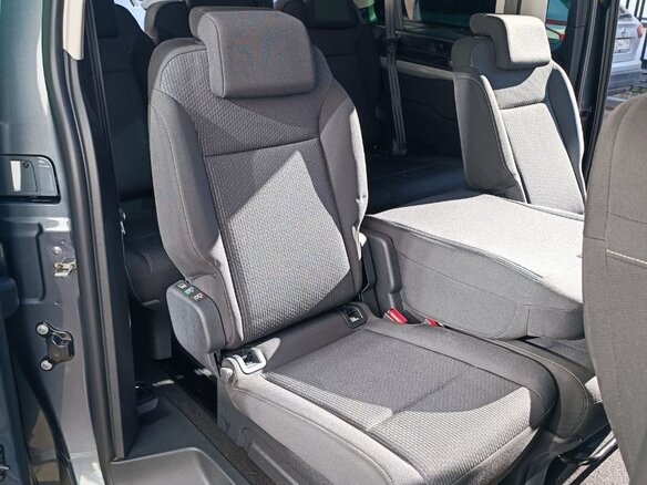 2021 Citroen SpaceTourer M I, серый, 4750000 рублей - вид 15