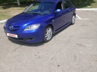 2007 Mazda 3 I (BK) Рестайлинг, синий, 290000 рублей, вид 1