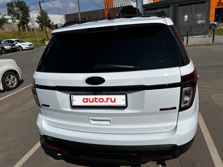 2014 Ford Explorer Sport V, белый, 1920000 рублей, вид 5