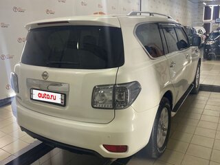 2012 Nissan Patrol VI (Y62), белый, 3200000 рублей, вид 5