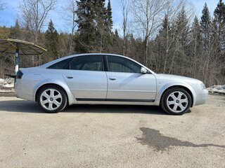 2000 Audi S6 II (C5), серебристый, 1500000 рублей, вид 3