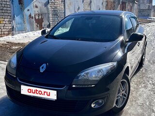 2012 Renault Megane III Рестайлинг, чёрный, 680000 рублей, вид 1