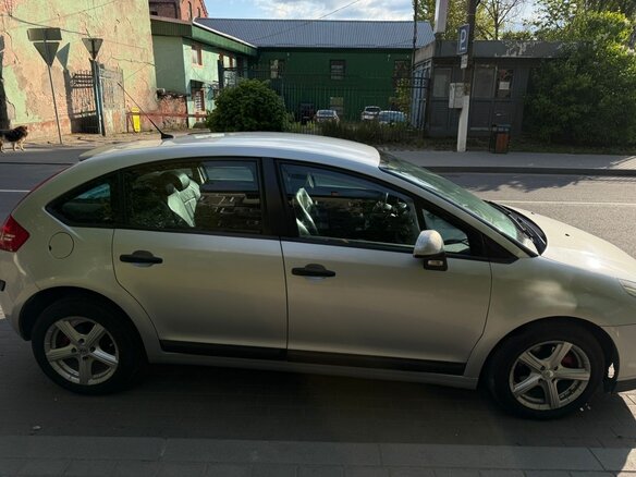 2007 Citroen C4 I, серебристый, 420000 рублей - вид 3