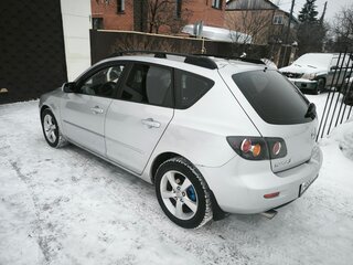 2005 Mazda 3 I (BK), серебристый, 620000 рублей, вид 3