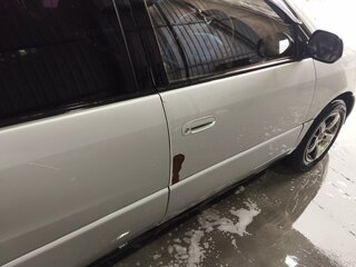 1997 Toyota Ipsum I (M10), серый, 400000 рублей, вид 4