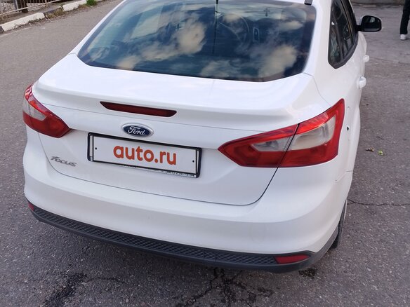 2011 Ford Focus III, белый, 850000 рублей - вид 5