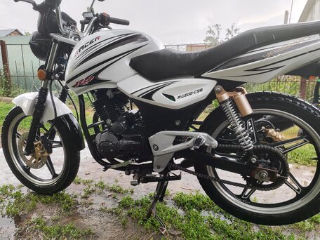 2013 Racer Magnum, белый, 80000 рублей, вид 1