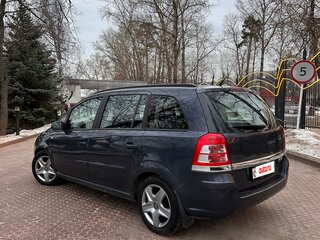 2008 Opel Zafira B, синий, 485000 рублей, вид 4
