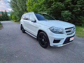 2012 Mercedes-Benz GL-Класс 550 II (X166), белый, 1990000 рублей, вид 3