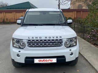 2011 Land Rover Discovery IV, белый, 1600000 рублей, вид 1