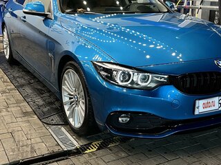 2020 BMW 4 серии Gran Coupe 420d F32/F33/F36 Рестайлинг, голубой, 3000000 рублей, вид 3