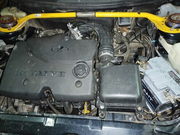 2006 Lada (ВАЗ) 2112, серый, 265000 рублей - вид 10