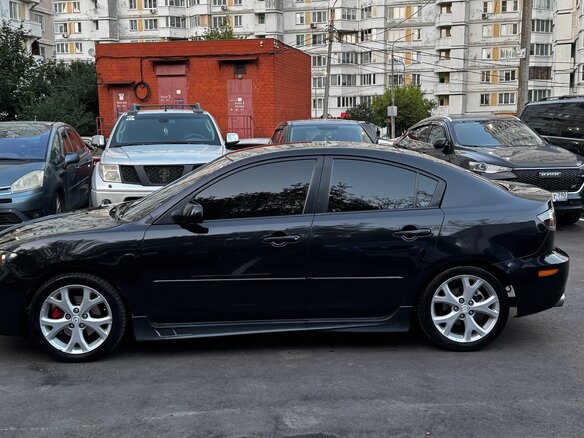 2008 Mazda 3 I (BK) Рестайлинг, чёрный, 475000 рублей - вид 8