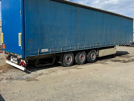 2006 Schmitz Cargobull S01, синий, 900000 рублей, вид 2