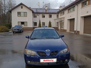 2004 Nissan Almera II (N16) Рестайлинг, синий, 400000 рублей, вид 2