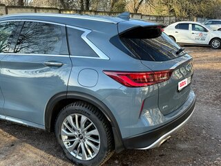 2023 Infiniti QX50 II, серебристый, 4700000 рублей, вид 4