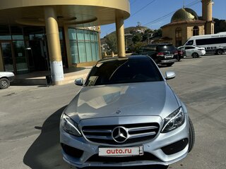 2014 Mercedes-Benz C-Класс 180 IV (W205), серебристый, 2050000 рублей, вид 2