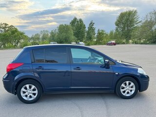 2008 Nissan Tiida I, синий, 750000 рублей, вид 5