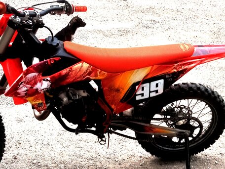 2021 KTM 125 SX, оранжевый, 550000 рублей, вид 3