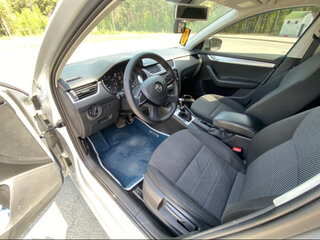 2014 Skoda Octavia III (A7), серебристый, 920000 рублей, вид 4