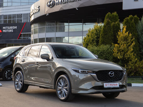 Mazda CX-5 II Рестайлинг