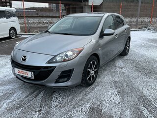 2011 Mazda 3 II (BL) Рестайлинг, серебристый, 970000 рублей, вид 1