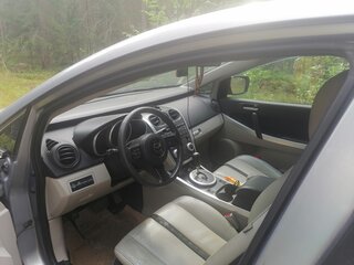 2006 Mazda CX-7 I, серый, 550000 рублей, вид 4