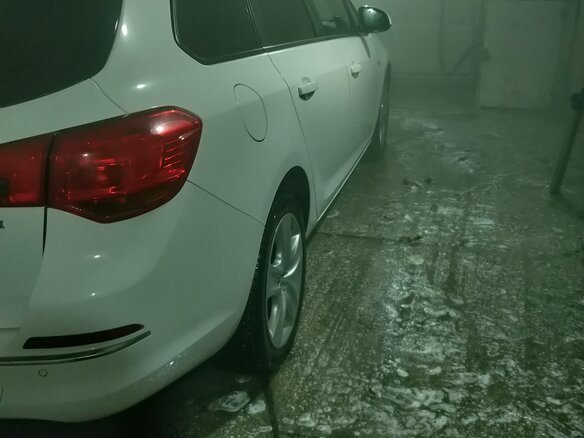 2013 Opel Astra J Рестайлинг, белый, 850000 рублей - вид 8