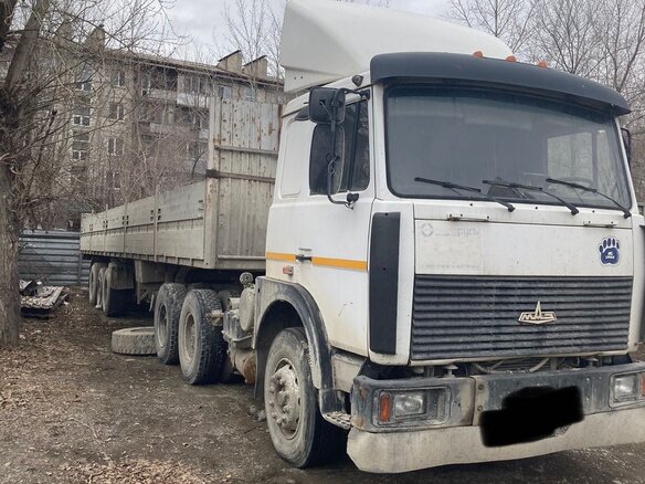 2007 МАЗ 64220, белый, 1500000 рублей - вид 2