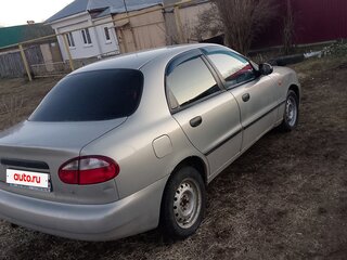 2008 ЗАЗ Sens, серый, 125000 рублей, вид 3