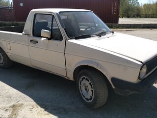 1988 Volkswagen Caddy I, белый, 460000 рублей, вид 2