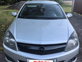 2007 Opel Astra GTC H Рестайлинг, чёрный, 380000 рублей, вид 1