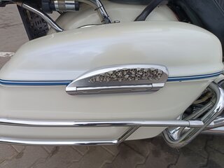 2002 Yamaha Royal Star, белый, 636786 рублей, вид 5