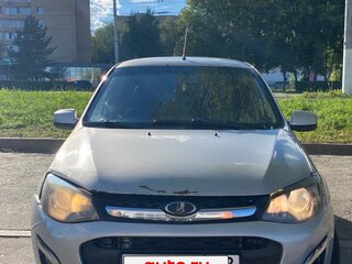 2013 Lada (ВАЗ) Kalina II, серебристый, 320000 рублей, вид 4
