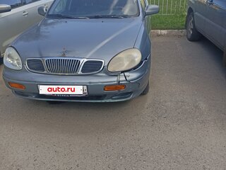 2001 Daewoo Leganza, голубой, 98000 рублей, вид 2