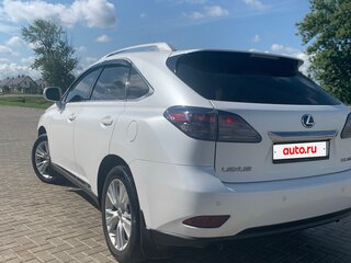 2011 Lexus RX 450h III, белый, 2200000 рублей, вид 2