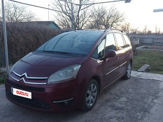 2007 Citroen C4 Picasso Grand I, пурпурный, 680000 рублей, вид 2