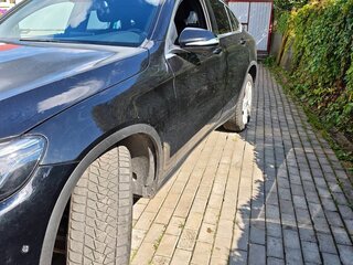 2018 Mercedes-Benz GLC 220 d I (X253), чёрный, 3550000 рублей, вид 3