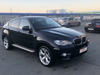 2010 BMW X6 35i 8-speed I (E71), чёрный, 2500000 рублей, вид 3