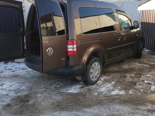 2012 Volkswagen Caddy Maxi III Рестайлинг, коричневый, 650000 рублей, вид 4