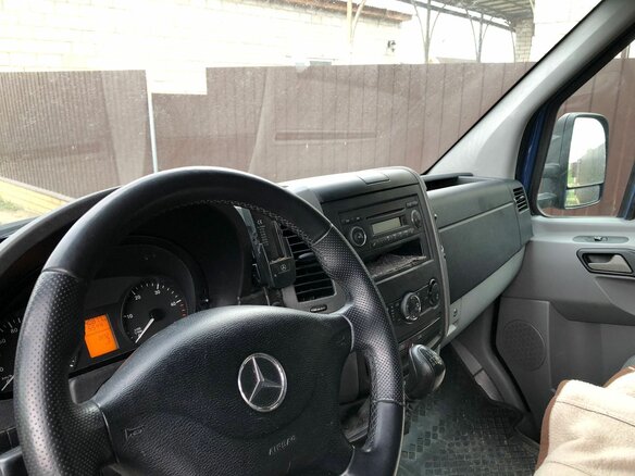 2009 Mercedes-Benz Sprinter, синий, 1800000 рублей - вид 5