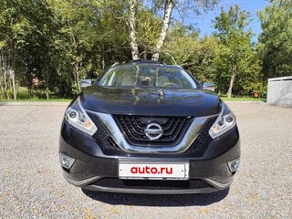 2021 Nissan Murano III (Z52), чёрный, 4100000 рублей, вид 3