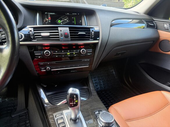 2015 BMW X3 30d xDrive II (F25) Рестайлинг, белый - вид 15