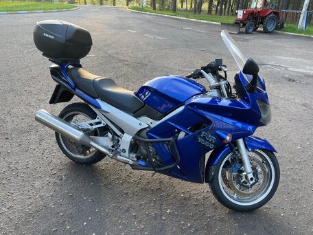 2003 Yamaha FJR1300, синий, 390000 рублей, вид 3