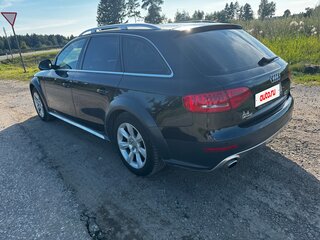2010 Audi A4 allroad IV (B8), чёрный, 1150000 рублей, вид 4