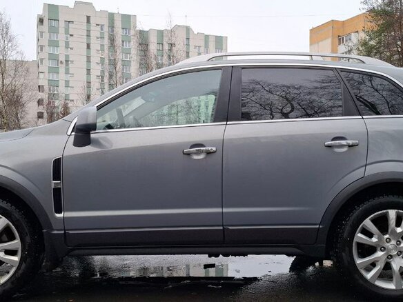 2012 Opel Antara I Рестайлинг, серый, 1450000 рублей - вид 5