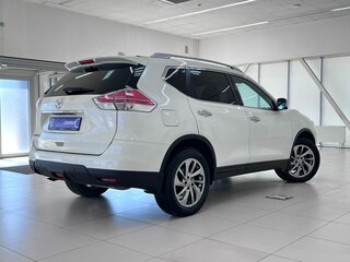 2017 Nissan X-Trail III, белый, 1590000 рублей, вид 2