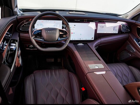 2023 Exeed VX I Рестайлинг, чёрный, 4100000 рублей - вид 32