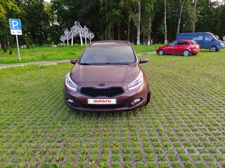 2013 Kia Ceed II, коричневый, 1070000 рублей, вид 1