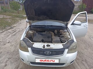 2010 Lada (ВАЗ) Priora I, белый, 165000 рублей, вид 2